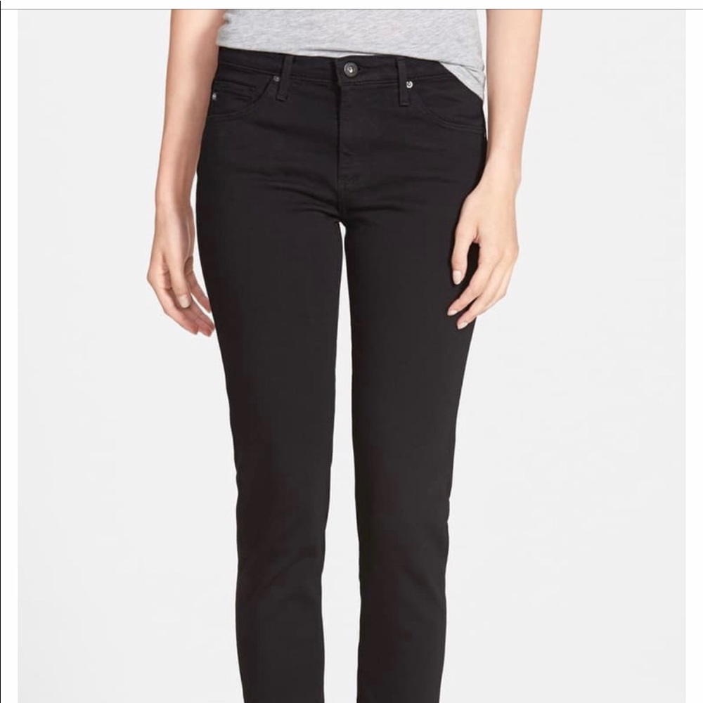 AG Prima Mid Rise Cigarette Jeans